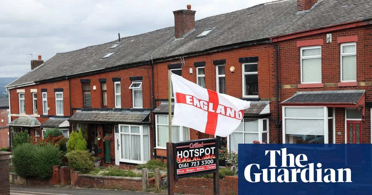 St George's Flag Sparks Debate Over English Identity