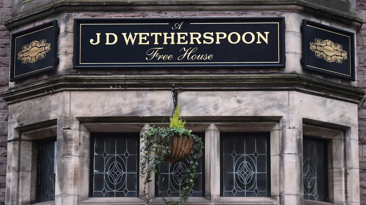 American TikToker Unimpressed by Wetherspoons: 'Almost Too Cheap'
