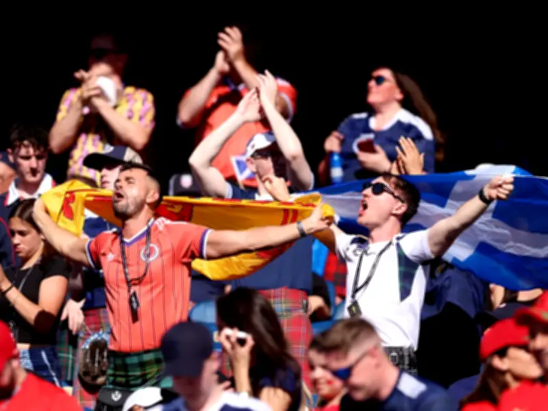 Americans Urge Scotland Fans to Wear Sunscreen in Miami Heat