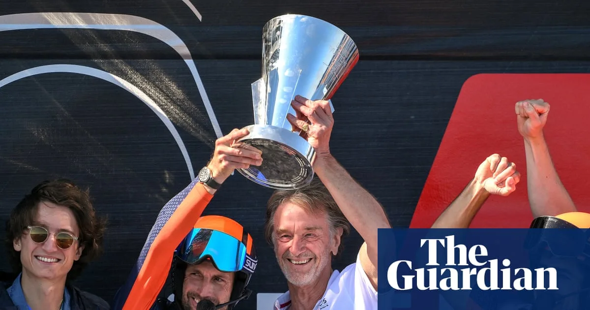 Ineos Takes Legal Action Against Ainslie Over America's Cup Boat