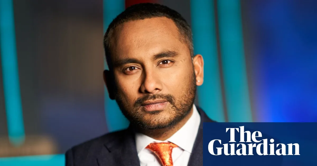 Amol Rajan Leaves BBC Today for Creator Economy