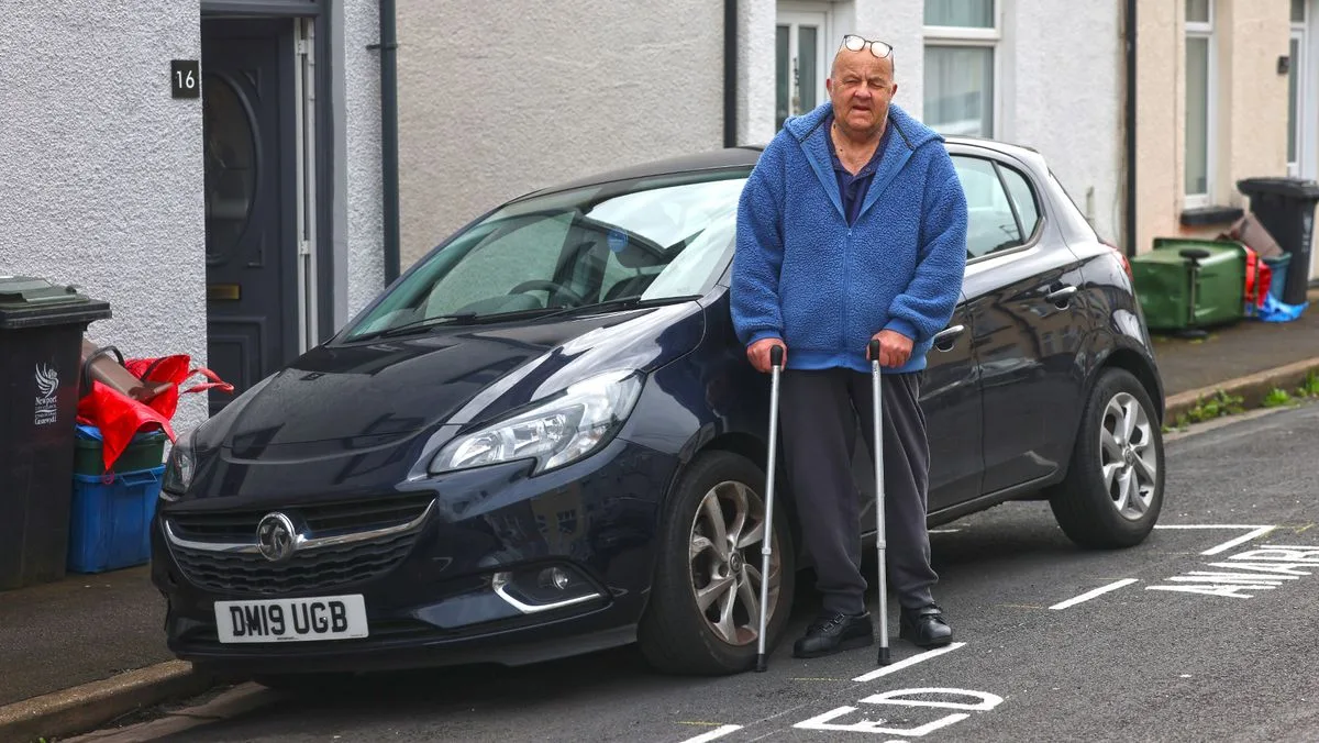 Amputee Fined £70 After Council Paints Disabled Bay Around His Car
