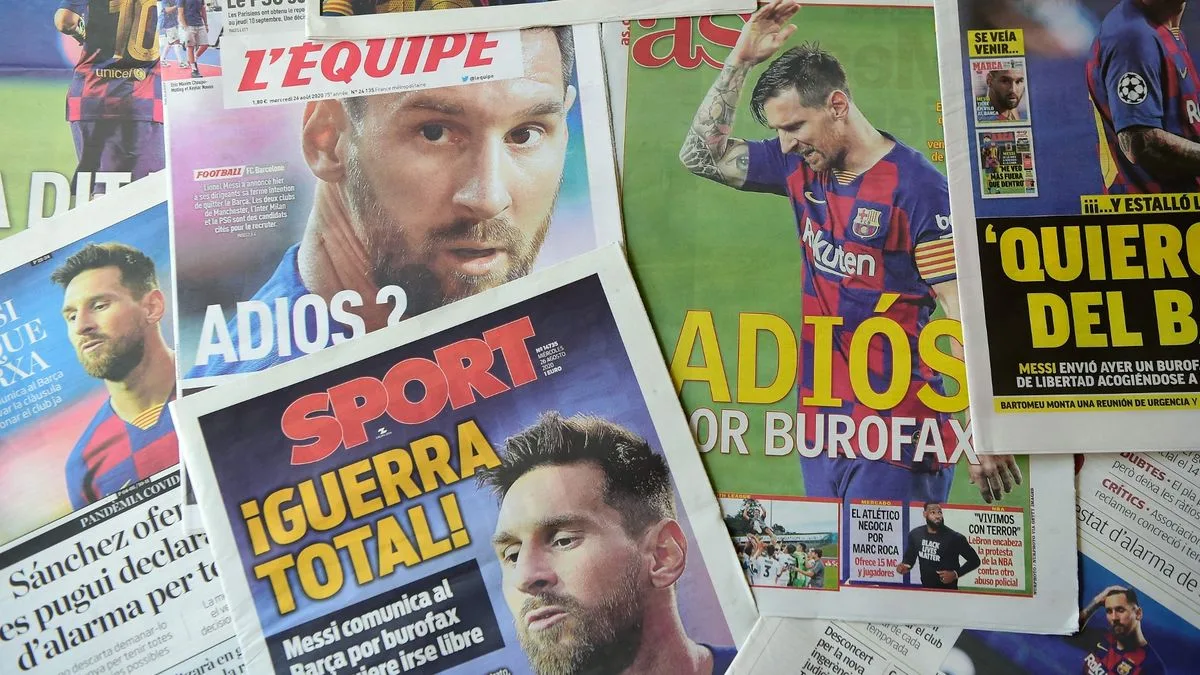 Lionel Messi Transfer Saga: Barcelona Turmoil as Star Seeks Exit