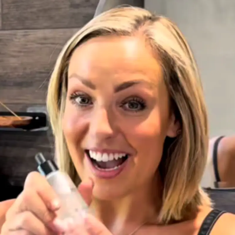 Amy Dowden's £32 Hair Growth Serum for Thick and Full Hair After Chemo