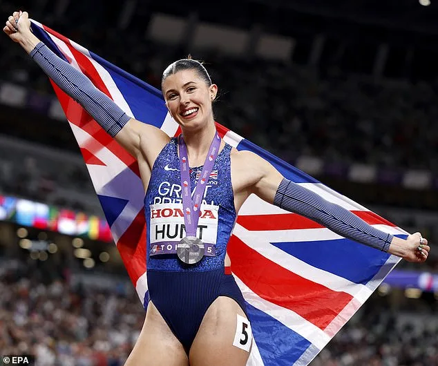 Amy Hunt: How Love Powered My World Championships Silver