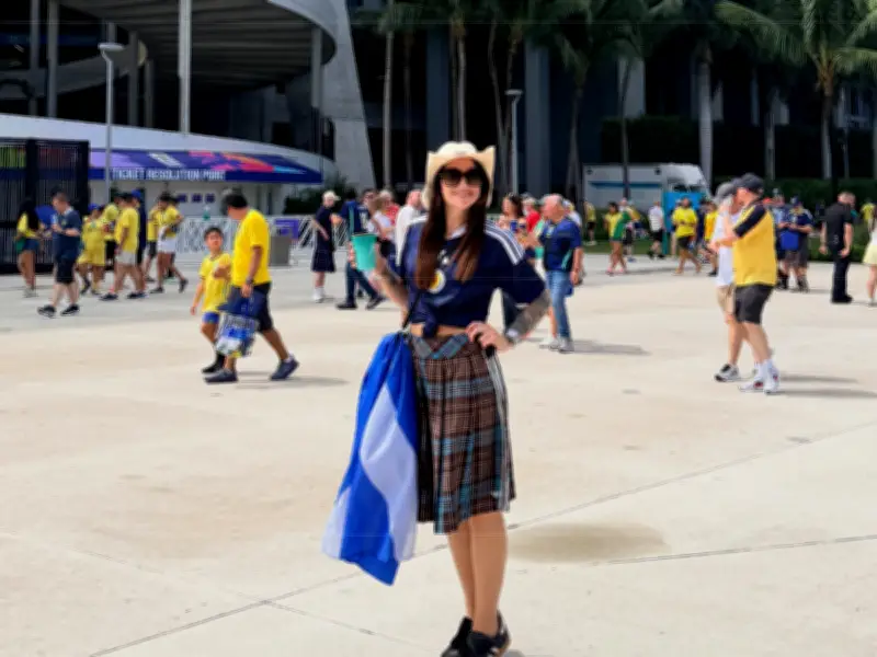 Amy Macdonald Slams Scotland's 'Terrible' World Cup Result Against Brazil