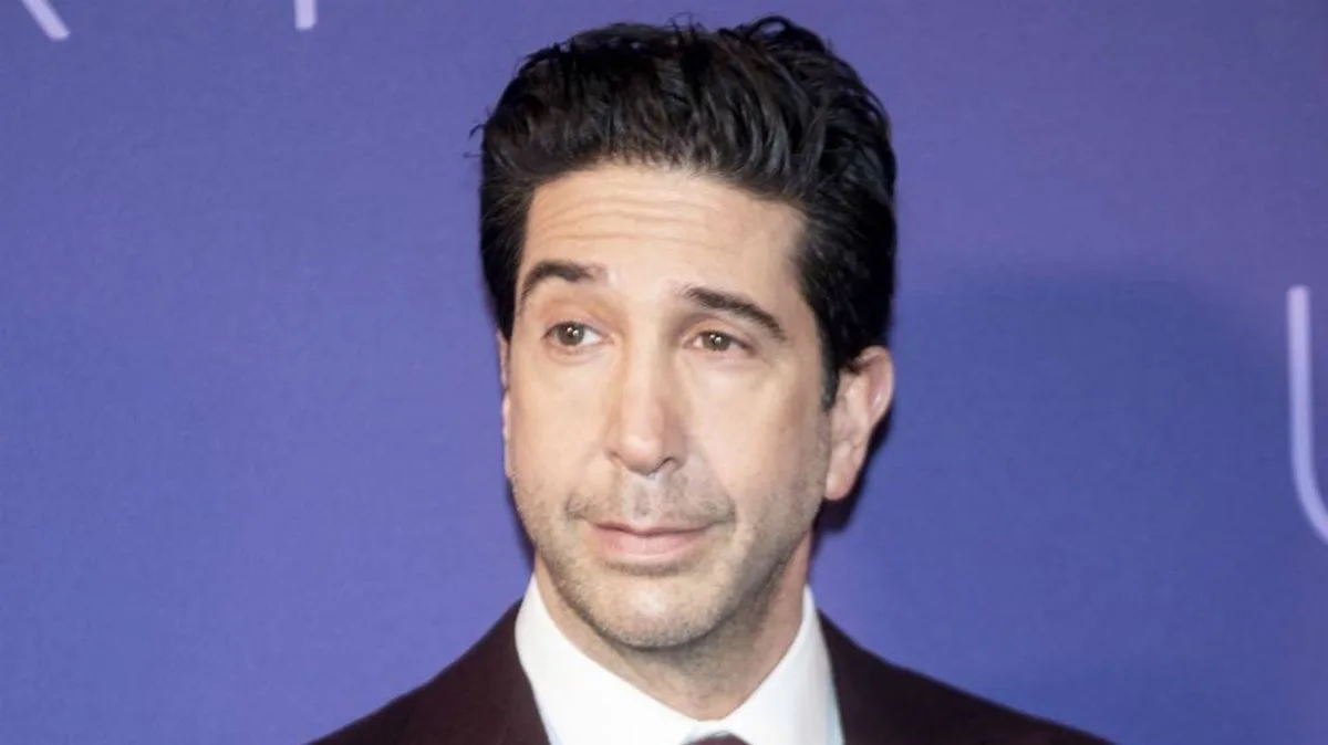 Amy Winehouse's Ex Reveals Friendship With Friends Star David Schwimmer