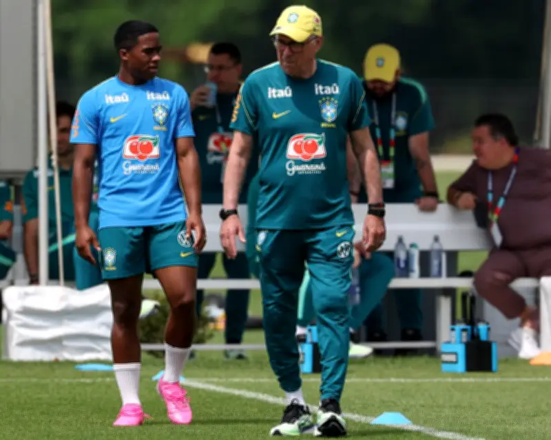 Ancelotti Aims to End Brazil's World Cup Drought Since 2002