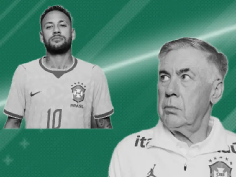 Ancelotti's Brazil World Cup Gamble: Neymar In, Jesus Out