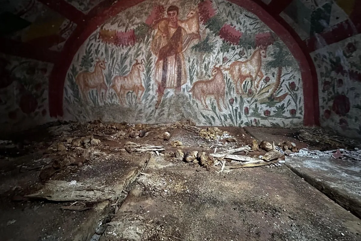 Ancient Christian Burial Site Unearthed in Turkey
