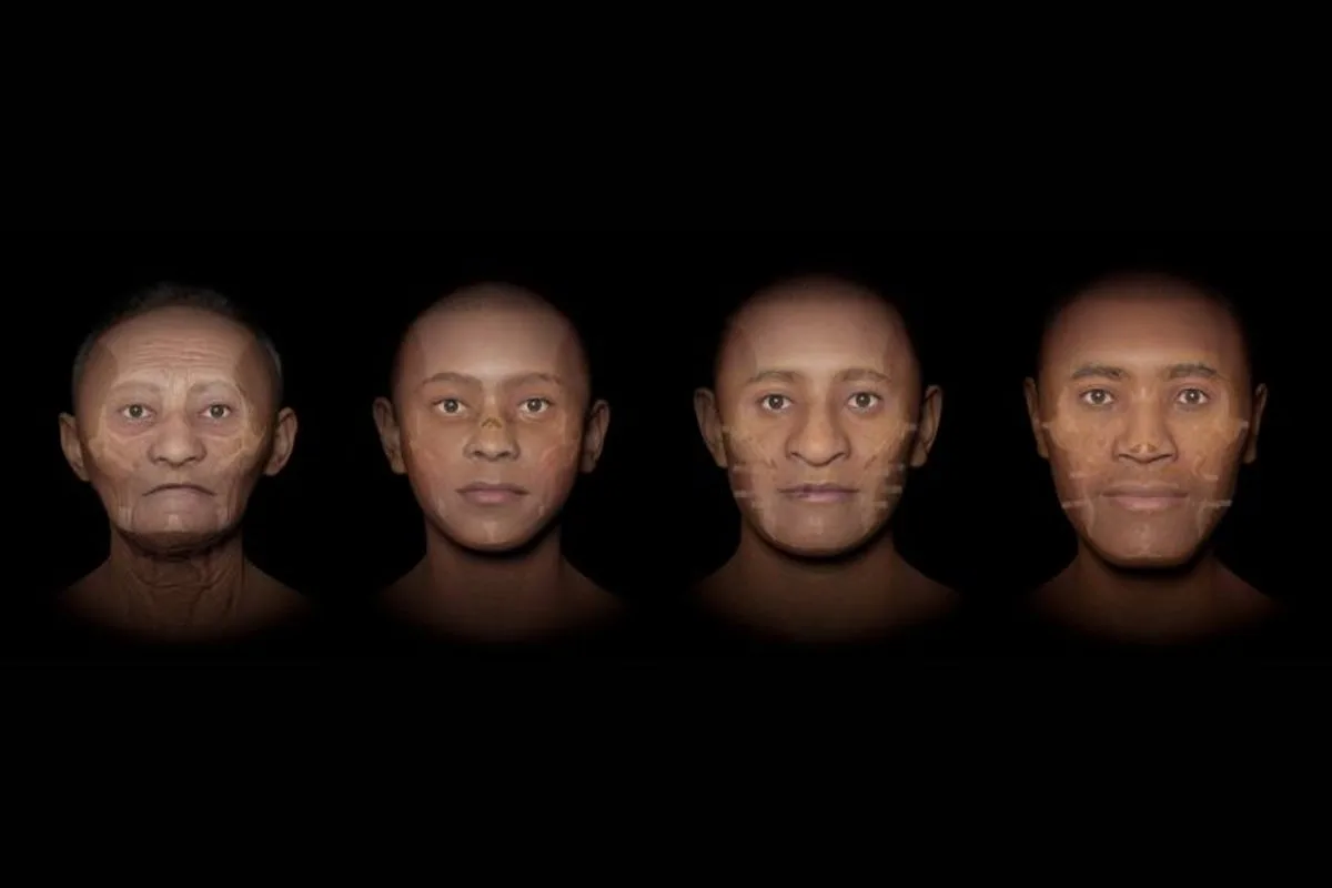 Colombian Mummies Digitally Unmasked to Reveal Faces for First Time