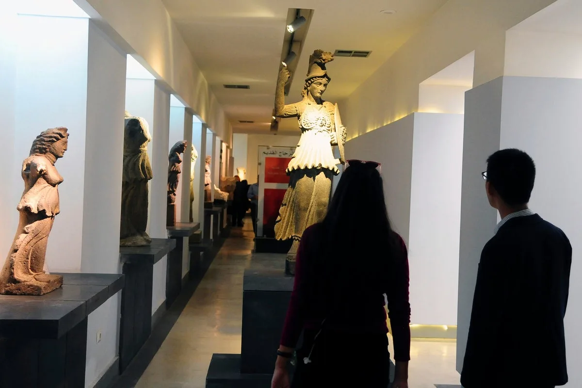 Ancient Roman Statues Stolen From Syria's Museum
