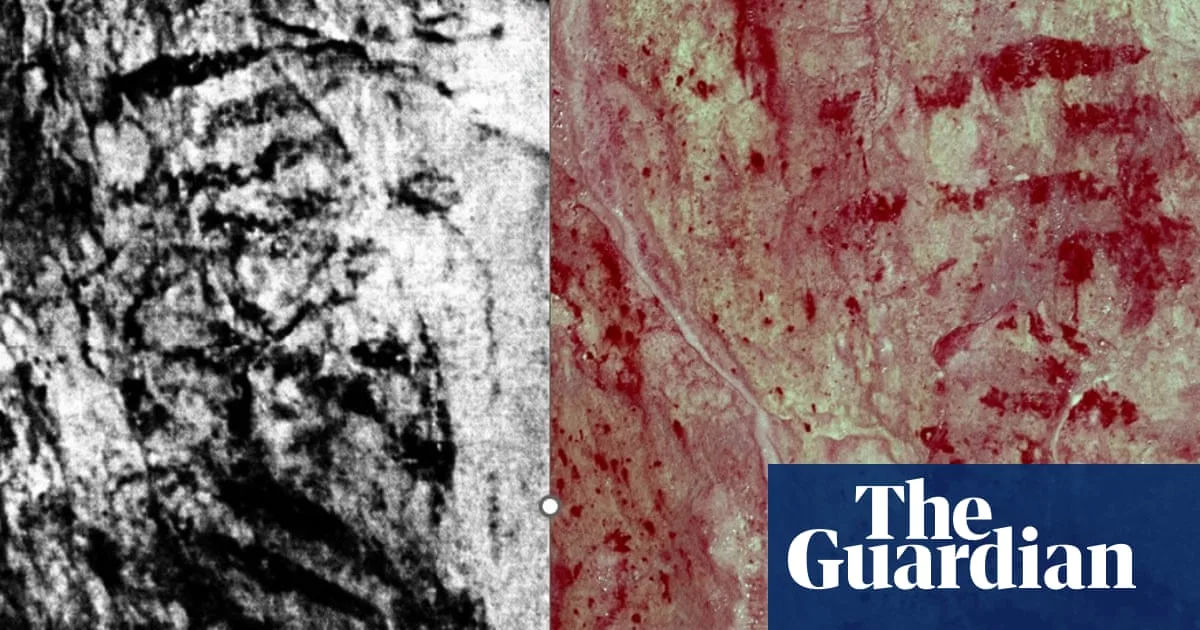Ancient Welsh Cave Art Rewrites Human History