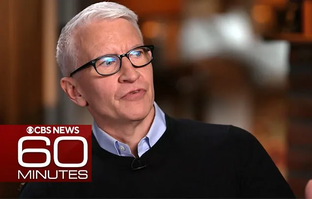 Anderson Cooper Quits 60 Minutes to Protect Brand, Sources Say