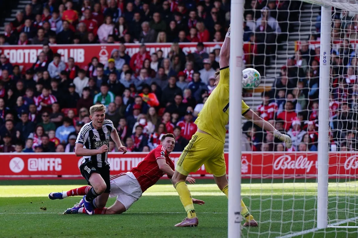 Anderson's Late Strike Earns Forest Draw Against Newcastle