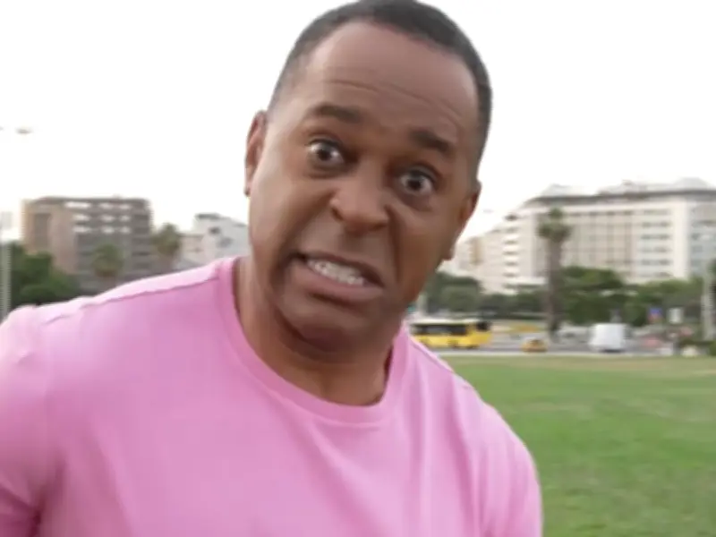 Andi Peters' Awkward Joke About Spending Amid ITV Budget Cuts