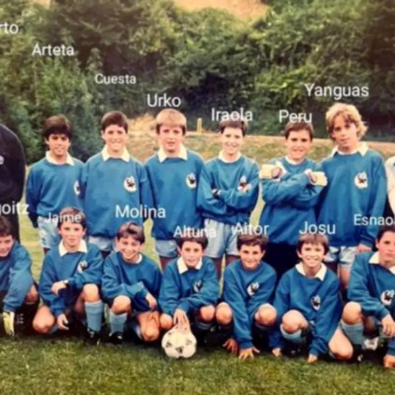 Andoni Iraola: From Antiguoko to Liverpool, the path shared with Arteta and Alonso