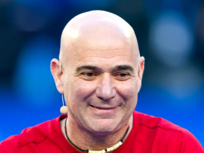 Andre Agassi's Life with Steffi Graf After Intimate 4-Person Wedding