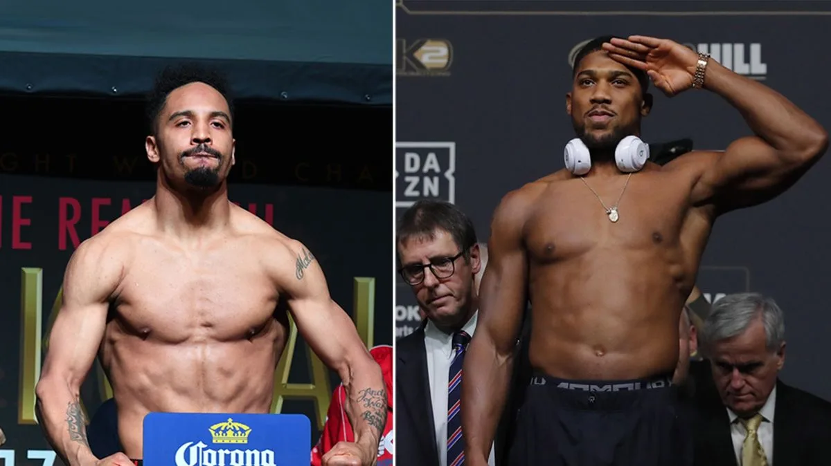 Andre Ward Reveals He Planned to Bulk Up to Heavyweight to Fight Anthony Joshua