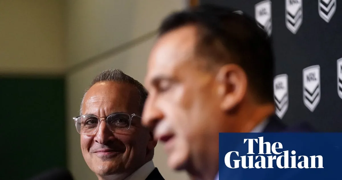 Andrew Abdo Leaves NRL, Peter V'landys Takes Full Control