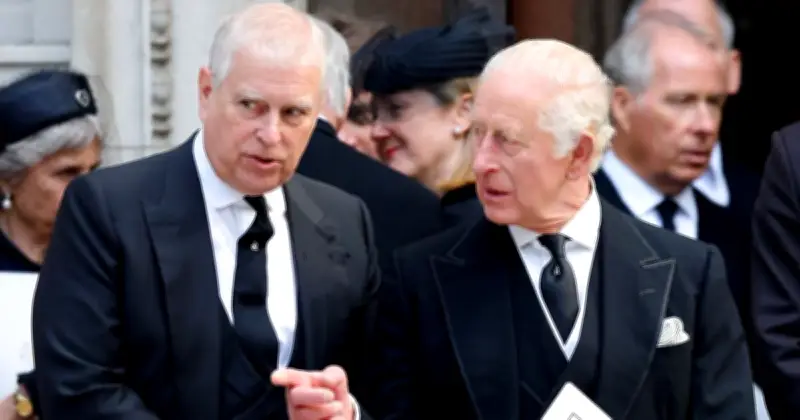 Andrew 'increasingly furious' with King Charles in new nightmare for Royal Family