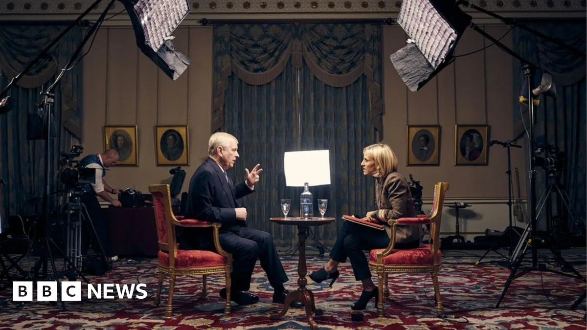 Prince Andrew Admits Inviting Epstein to Private Royal Homes