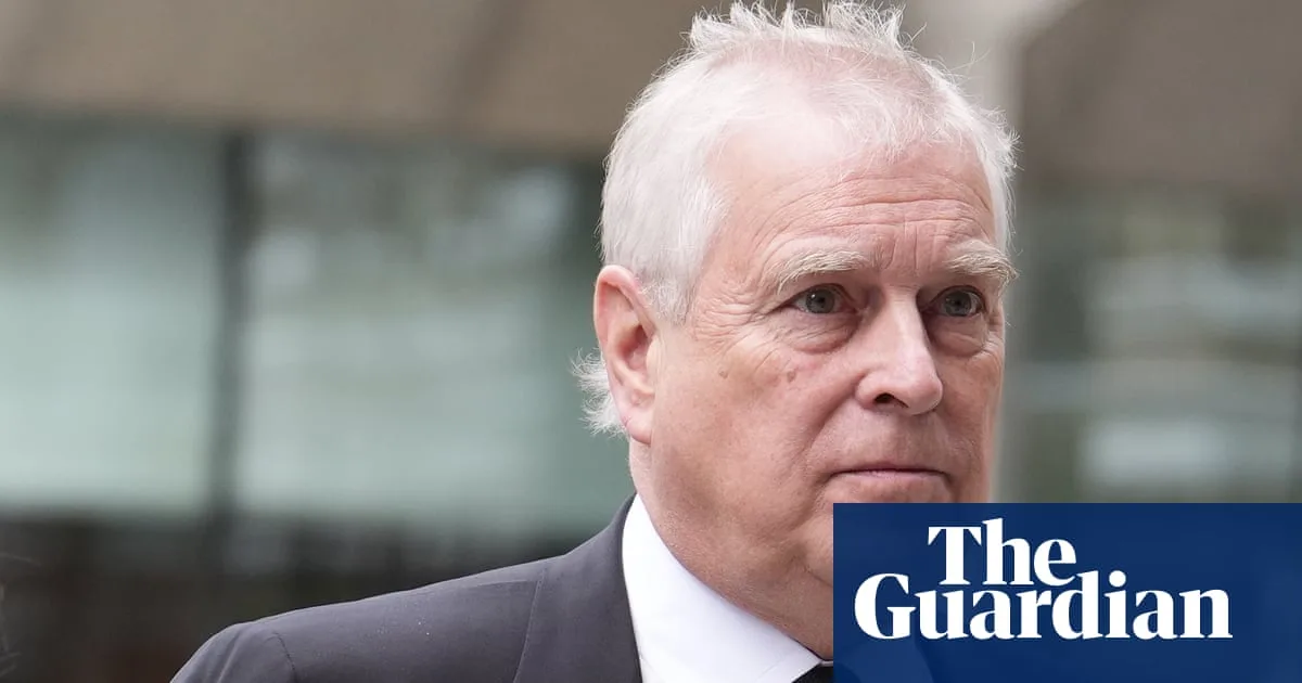 Andrew Hoped to Meet Epstein After Prison Release, Emails Show