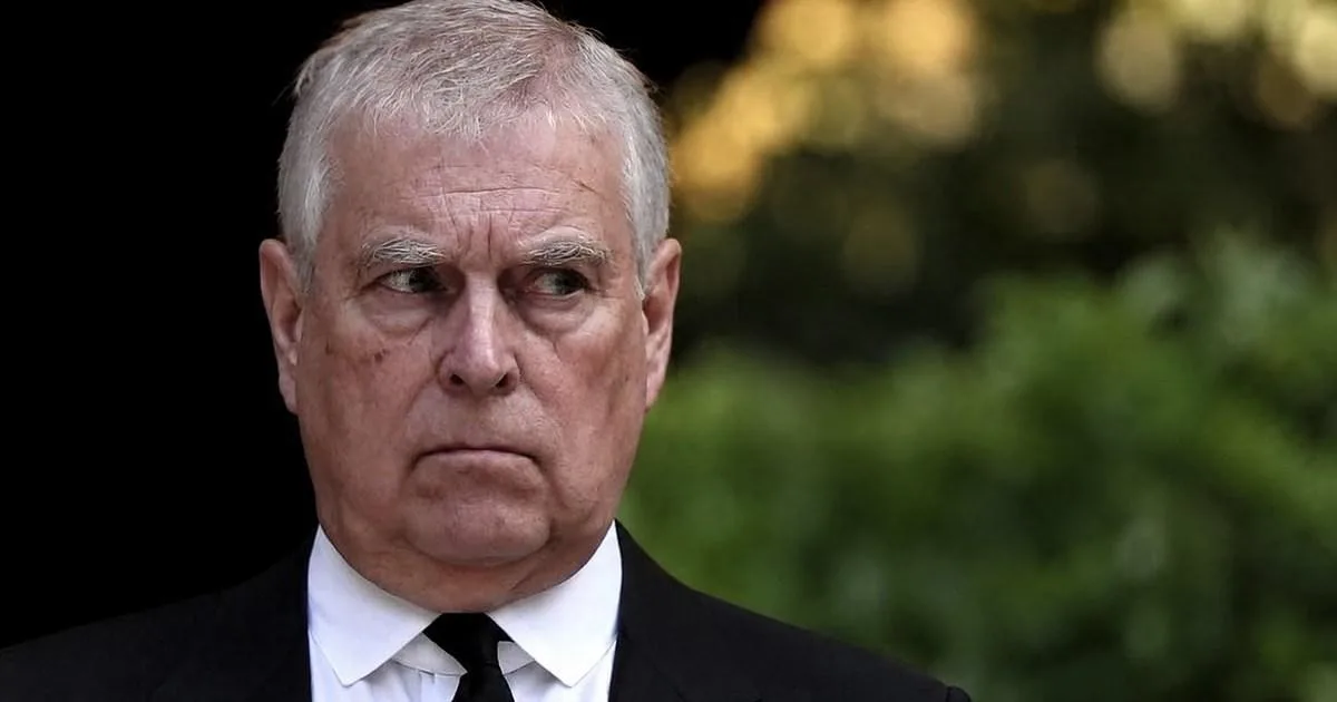 Andrew Seeks Taxpayer Security After Threatening Incident