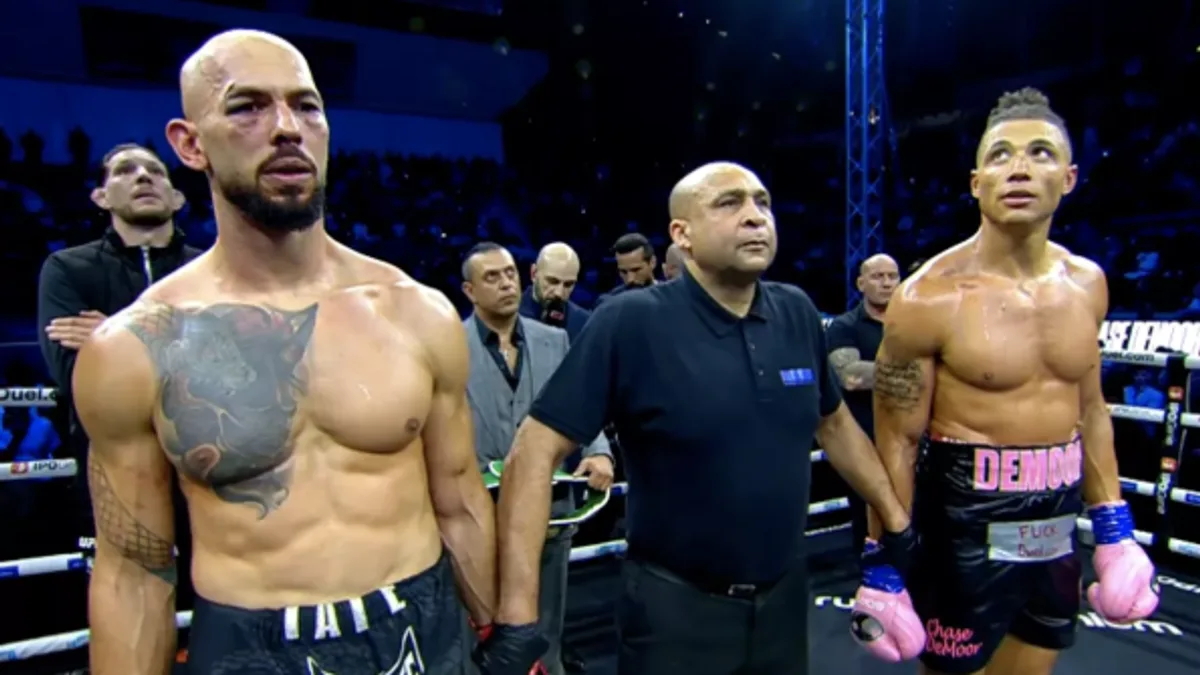 Andrew Tate Suggests Boxing Loss to Chase DeMoor Was 'Predestined' by God
