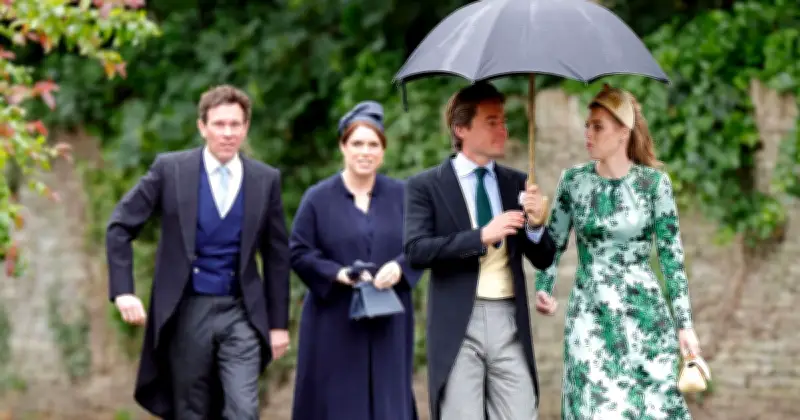 Andrew's Four-Word Rule for Beatrice and Eugenie at Royal Wedding