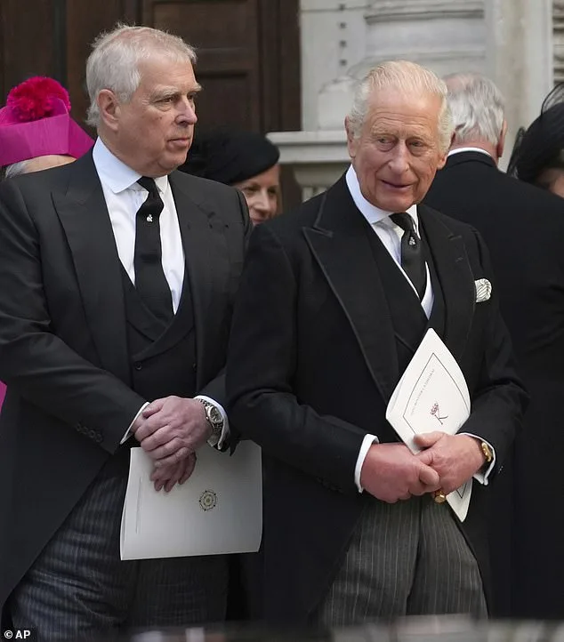 King Charles to Bankroll Andrew's New Life at Sandringham, Says Biographer