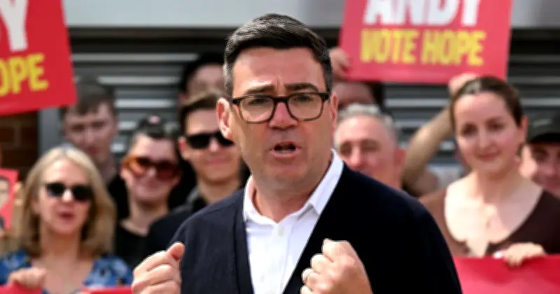 Andy Burnham Already Proving He's Like Starmer, Says GB News Host