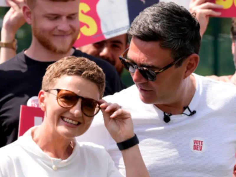 Andy Burnham backs Bev Craig as 'incredible' Manchester mayor candidate