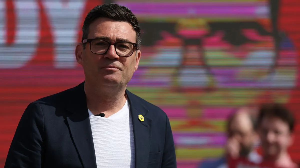 Andy Burnham Backs Electoral Reform For PM Bid