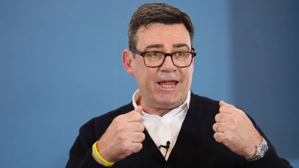 Andy Burnham Breaks Silence on Labour's By-Election Defeat