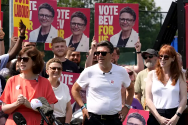 Andy Burnham Could Be Prime Minister by July 20