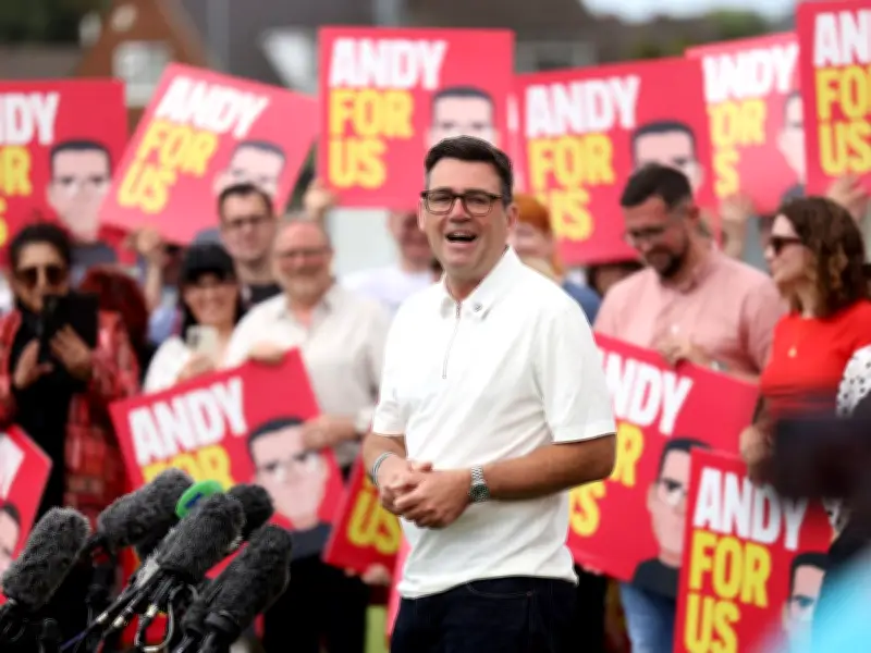Andy Burnham Could Become UK PM in Less Than a Month