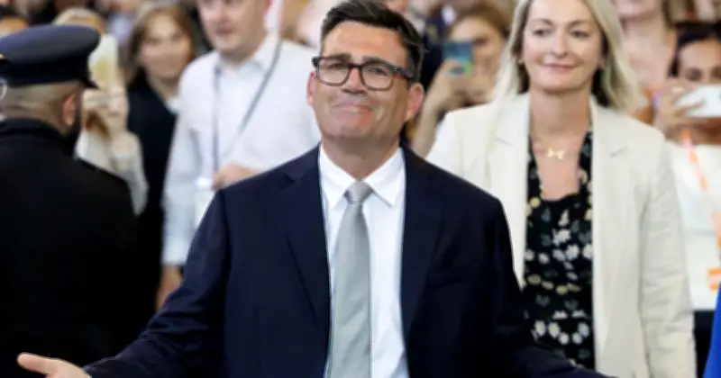 Andy Burnham Exposes Labour's Weakness, Says Tory MP McVey