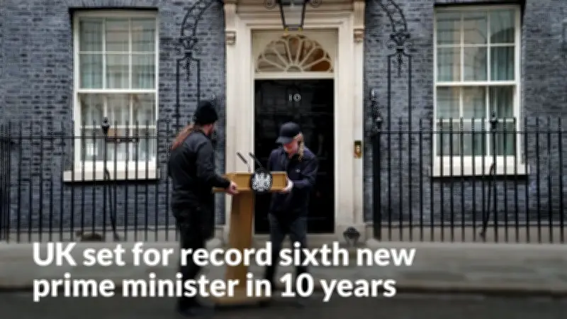 Andy Burnham Favourite to Become Next Prime Minister After Starmer Resigns