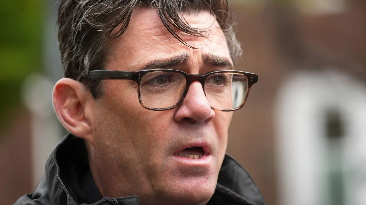 Andy Burnham blocked from standing in Gorton by-election by Labour NEC