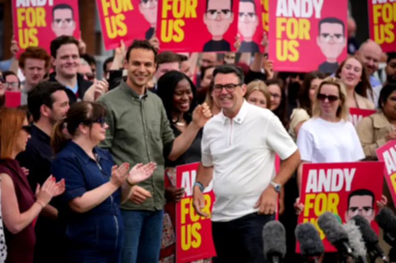 Andy Burnham Gets Backing from London MPs After Makerfield Victory