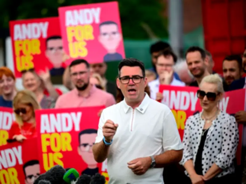 Andy Burnham Hails 'Turning Point' Win Over Reform as Starmer Faces Crisis
