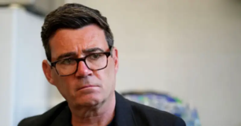 Andy Burnham Humiliated in Live TV Takedown by TalkTV Host Mark Dolan