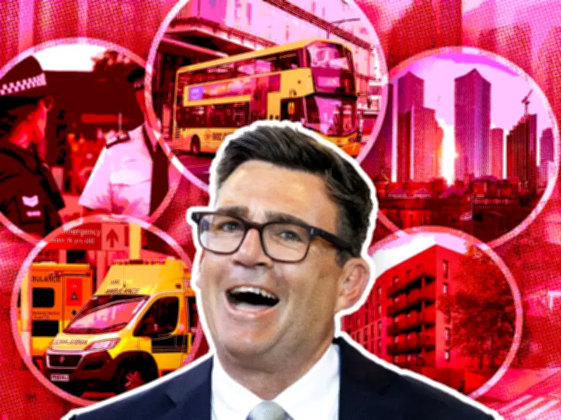 Andy Burnham Leaves Greater Manchester with 65% Approval, Poll Shows