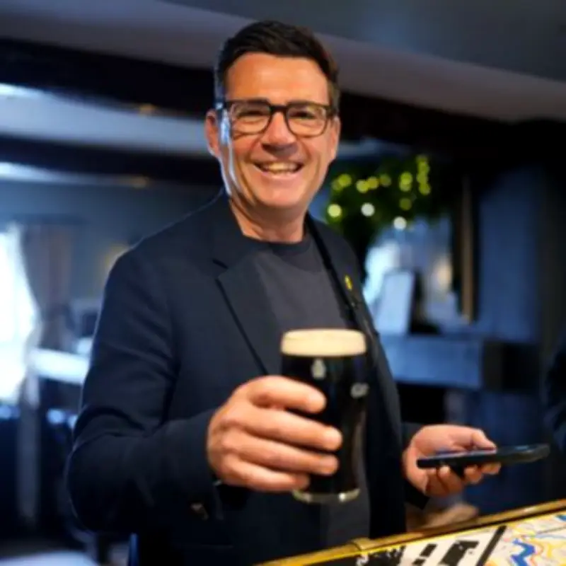 Andy Burnham plans new pub rules if he becomes Prime Minister