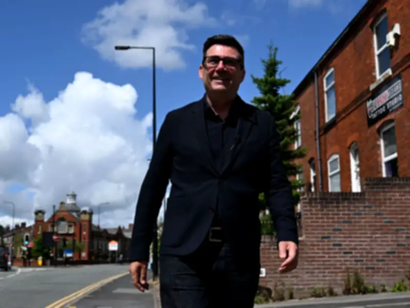 Andy Burnham Plans 'No10 in the North' to Shift Power Outside London