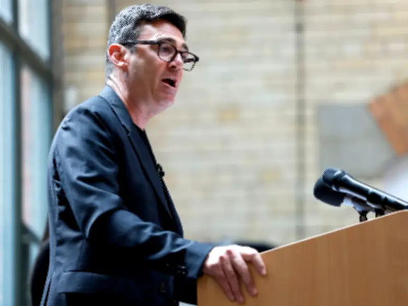 Andy Burnham Pledges to Extend Devolution in Wales in First Major Speech