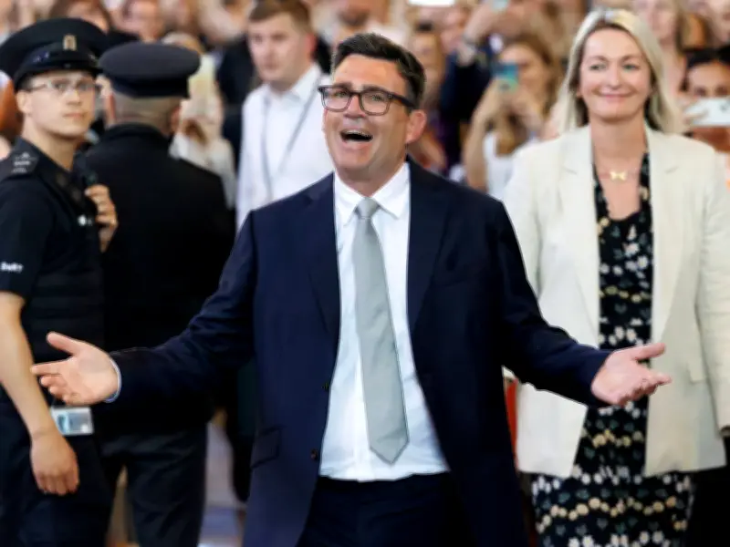 Andy Burnham Pledges Triple Lock: Pensioners to Get £1,071 Monthly