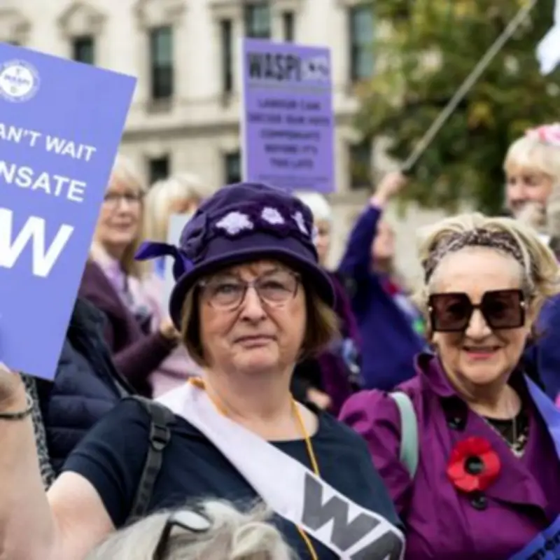 Andy Burnham Pledges WASPI Support, Criticises Starmer's Stance