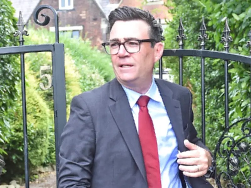 Andy Burnham Promises 10-Year Mission to Raise Living Standards in Major Speech